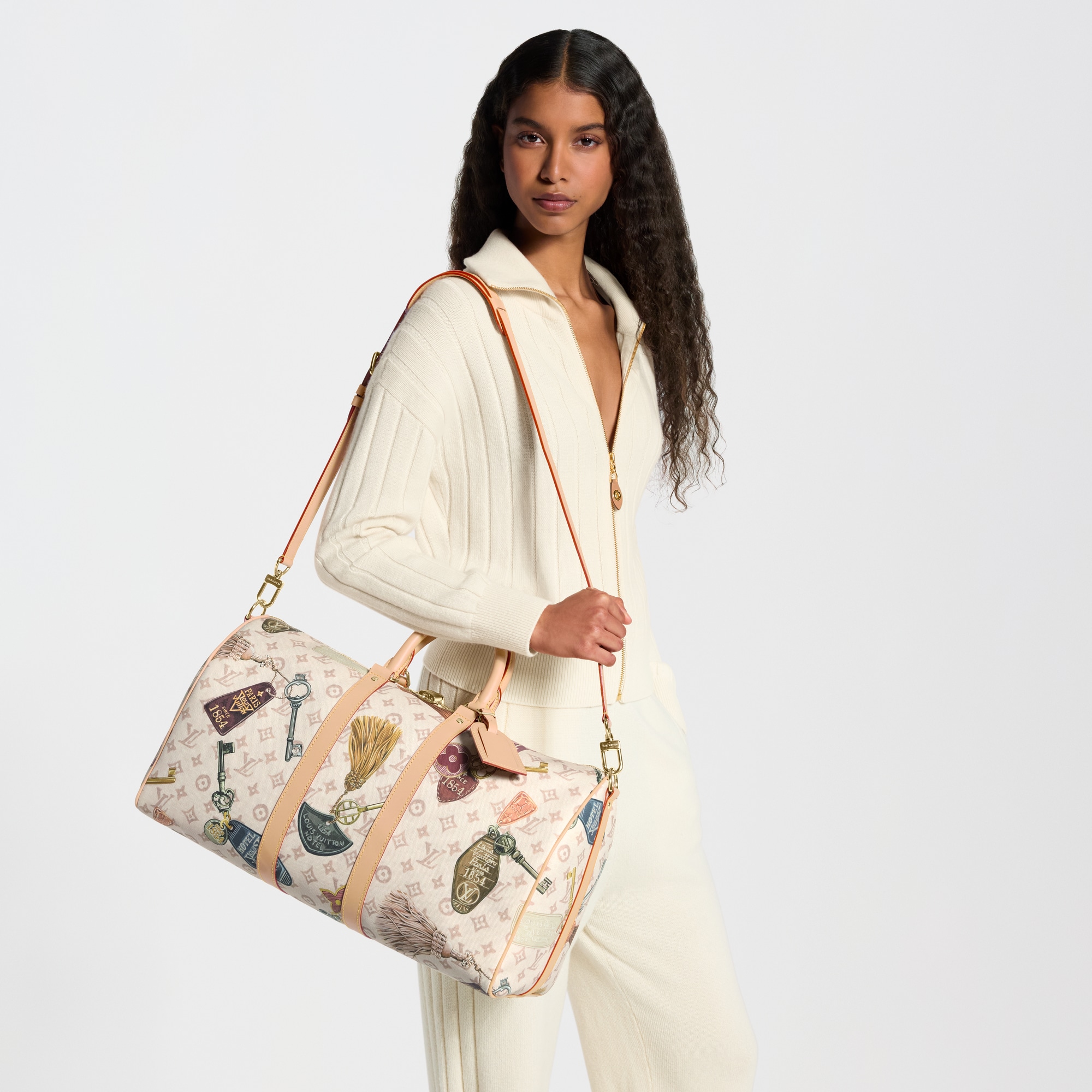 Keepall Bandoulière 45 Other Monogram Canvas - Trunks, Travel and